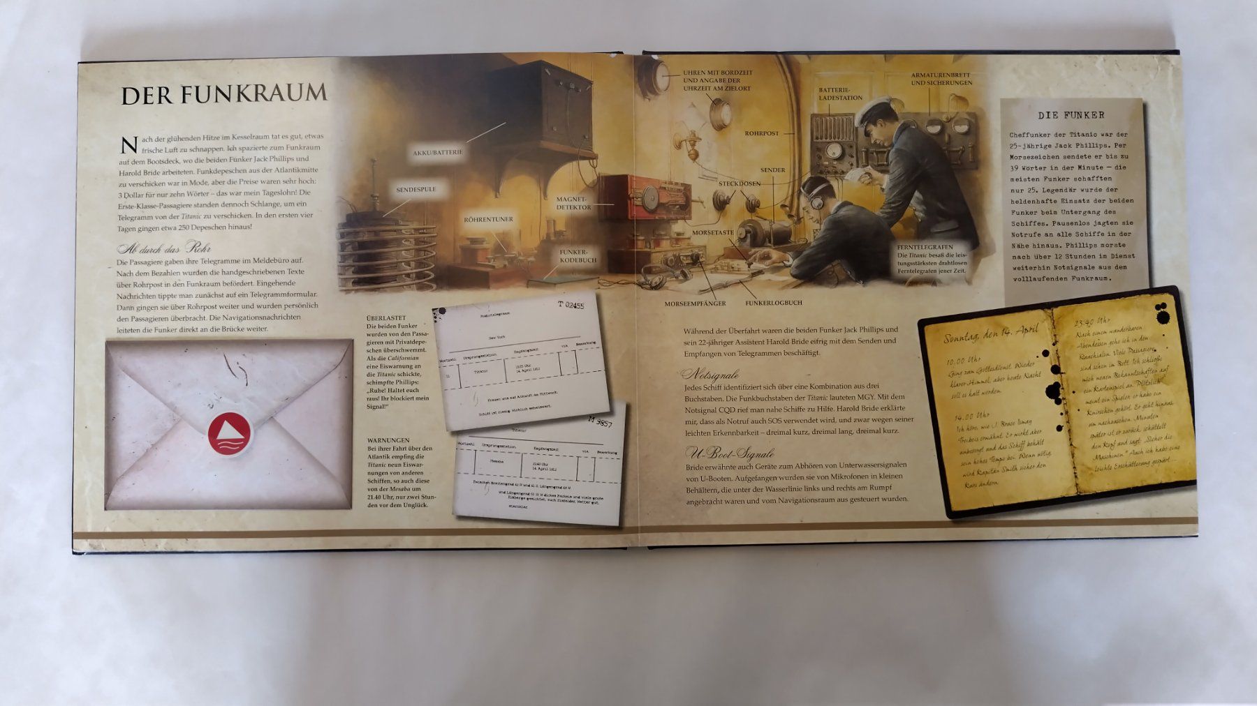 Libri: Titanic / Schiff - Buch 2007mit Klappen ab Fr. 8.- – Usato da Bellach venduto da JingleJerry 4