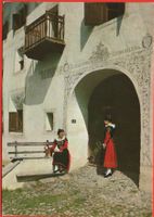 ENGADINERINNEN in Tracht - Foto C. Filli, Celerina
