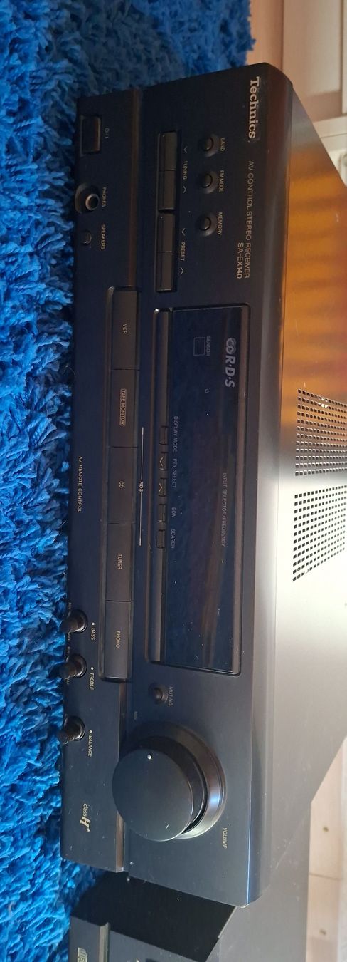 Technics Ricevitori: Technics SA-AX720 Stereo Receiver Receiver gebraucht – Usato da Oberembrach venduto da Averell_dalton