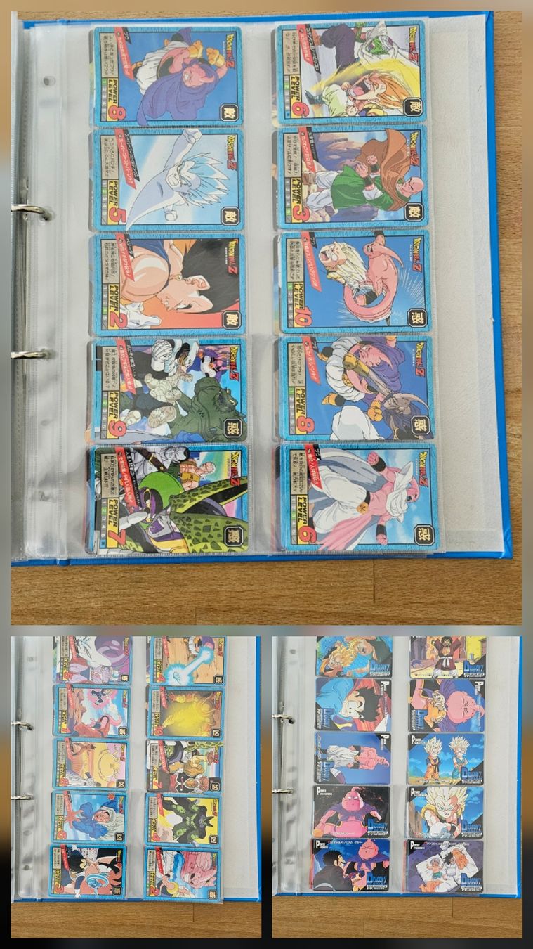 Bandai Carte collezionabili: Collection de cartes Dragon ball Z – Usato da Attalens venduto da YancaR 6