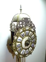 Antike Wanduhr Pendule Comtoise Morez Eisenuhr Wecker Glocke