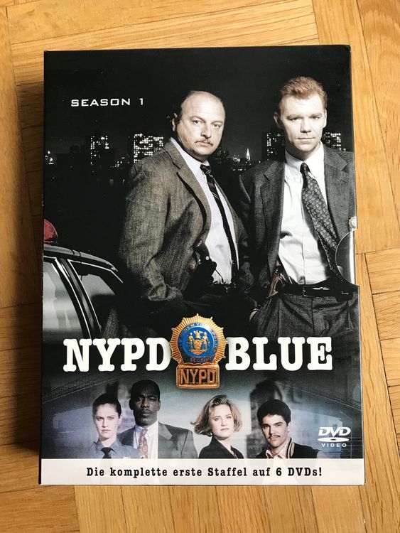 NYPD Blue: Season 1 - Staffel 1 - DVD | Kaufen auf Ricardo