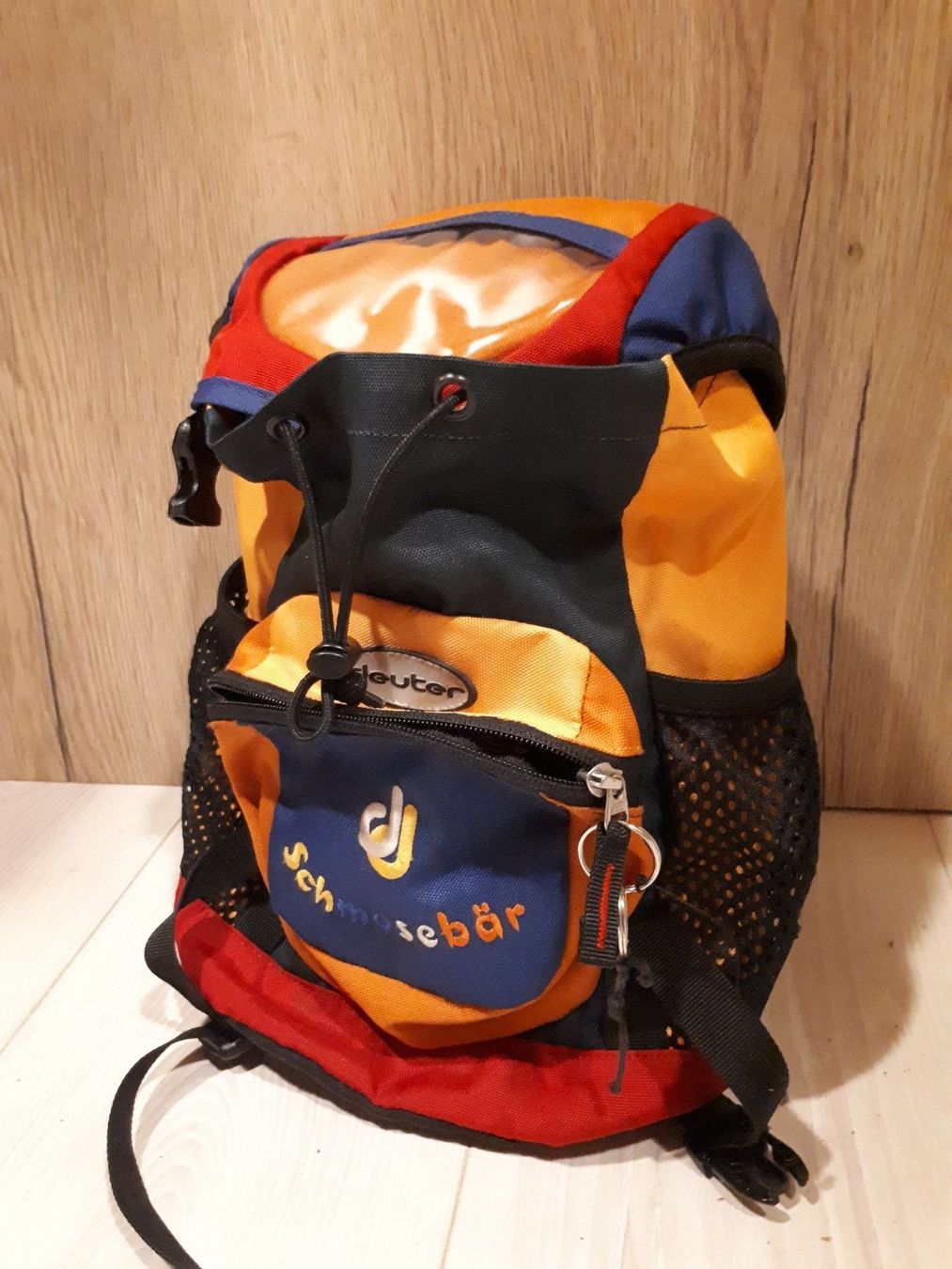 Deuter Borse & Zaini: Deuter Kinderrucksack Schmusebär – Usato da Unteriberg venduto da Daisy84