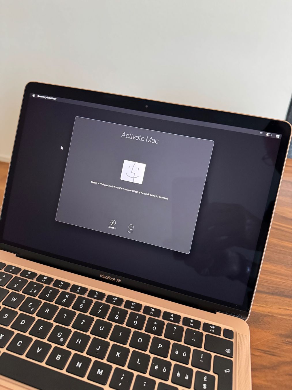 Apple Notebook: Mac Book Air 13“ – Usato da Merlischachen venduto da maerlischacher 5
