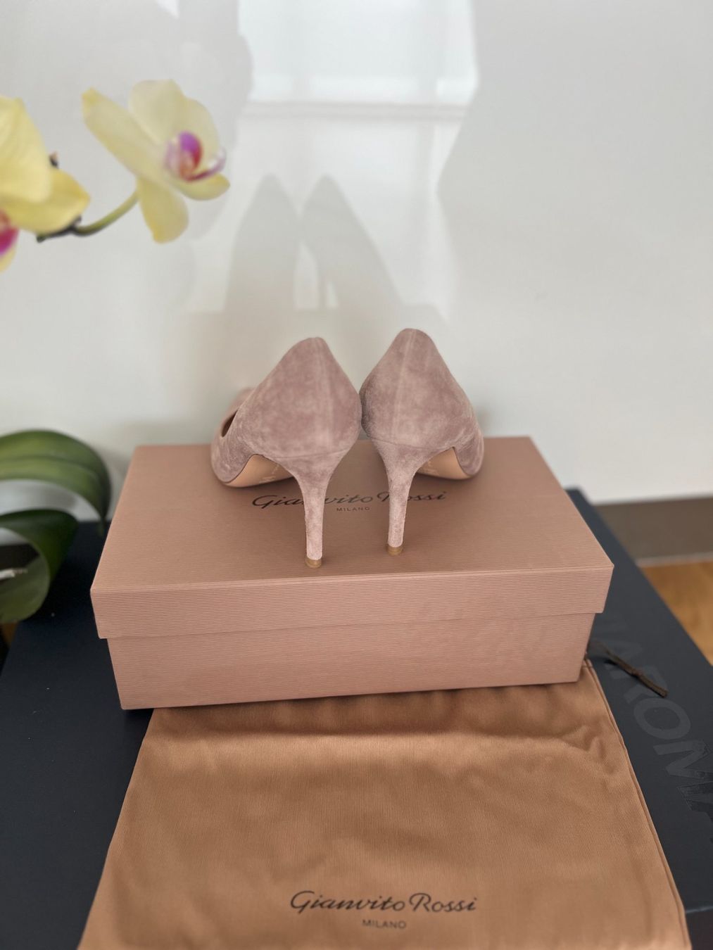 Gianvito Rossi Scarpe da donna: Escarpins Gianvito Rossi Gianvito – Usato da Founex venduto da vil_hyz2 2
