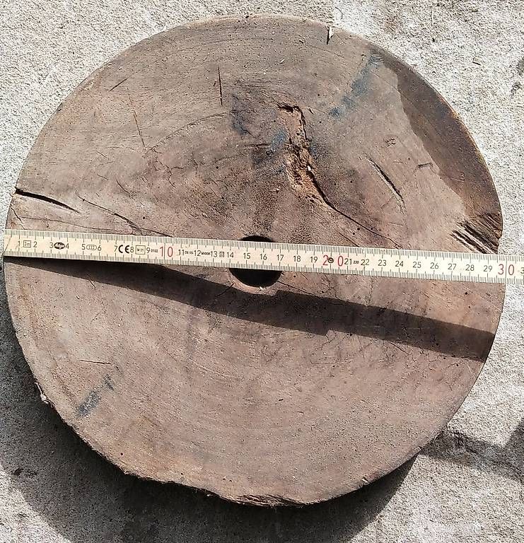 Holzartikel: Poulie en bois – Gebraucht aus Orbe von jean110