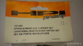 HPI  LENKHEBEL & RADTRÄGER  HINTEN   Set 101208
