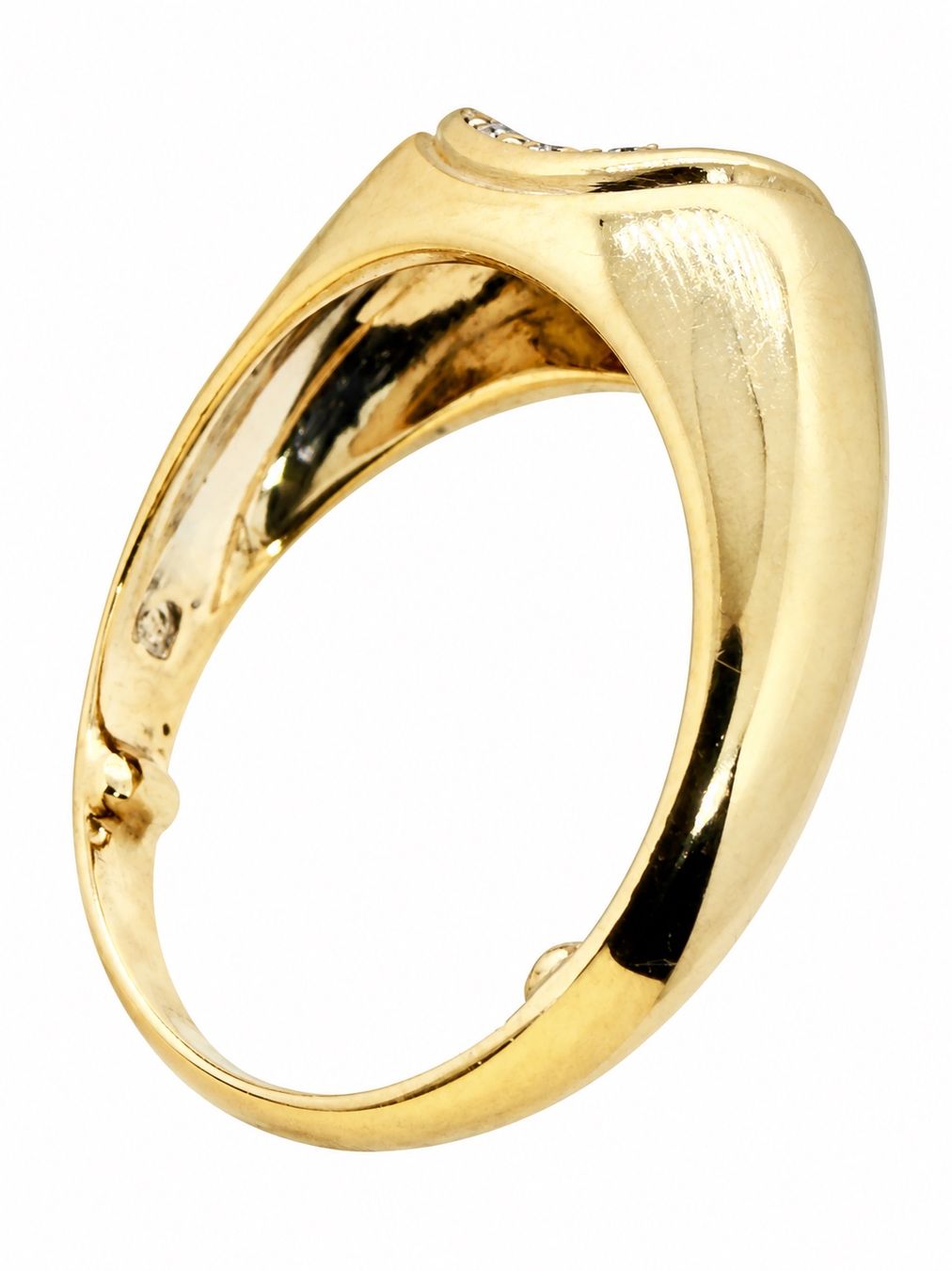 Anelli: 750/18 Karat Gold Ring mit Brillanten – Nuovo (secondo la descrizione) da Murg venduto da MTGold 3