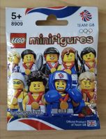 LEGO 8909 Minifiguren Serie Team GB Staffelläufer NEU & OVP