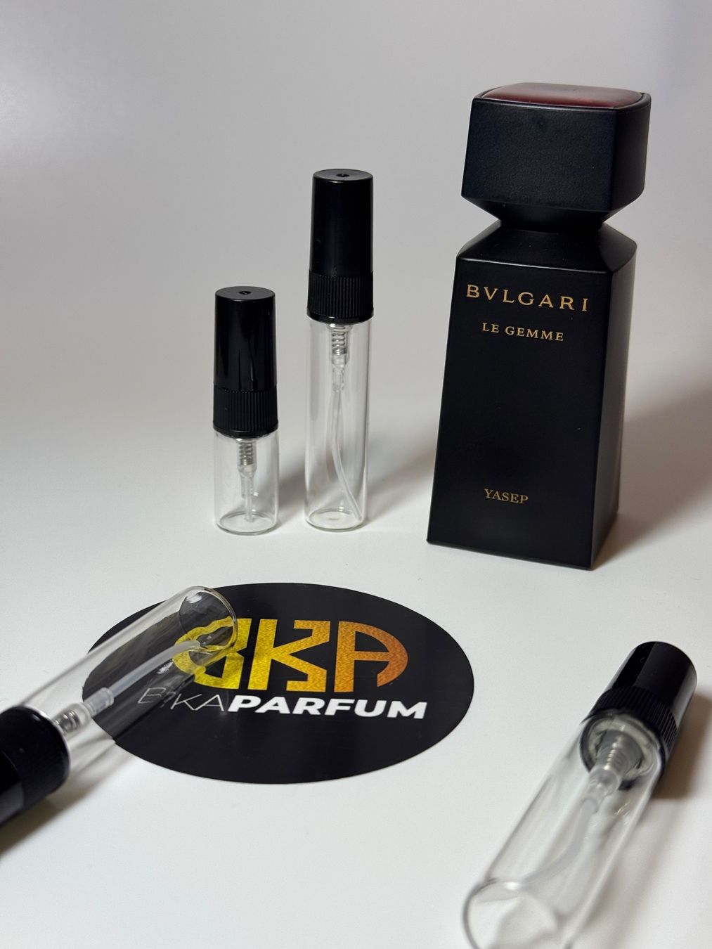 Profumi & Eau de Toilette: Yasep - Bvlgari - 2ml decant / Abfüllung – Nuovo e nell'imballaggio originale da Le Lignon venduto da bkaparfum