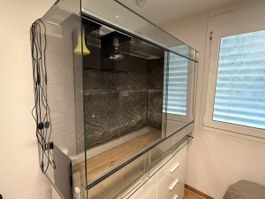 Terrarium mit Beleuchtung guter Zustand