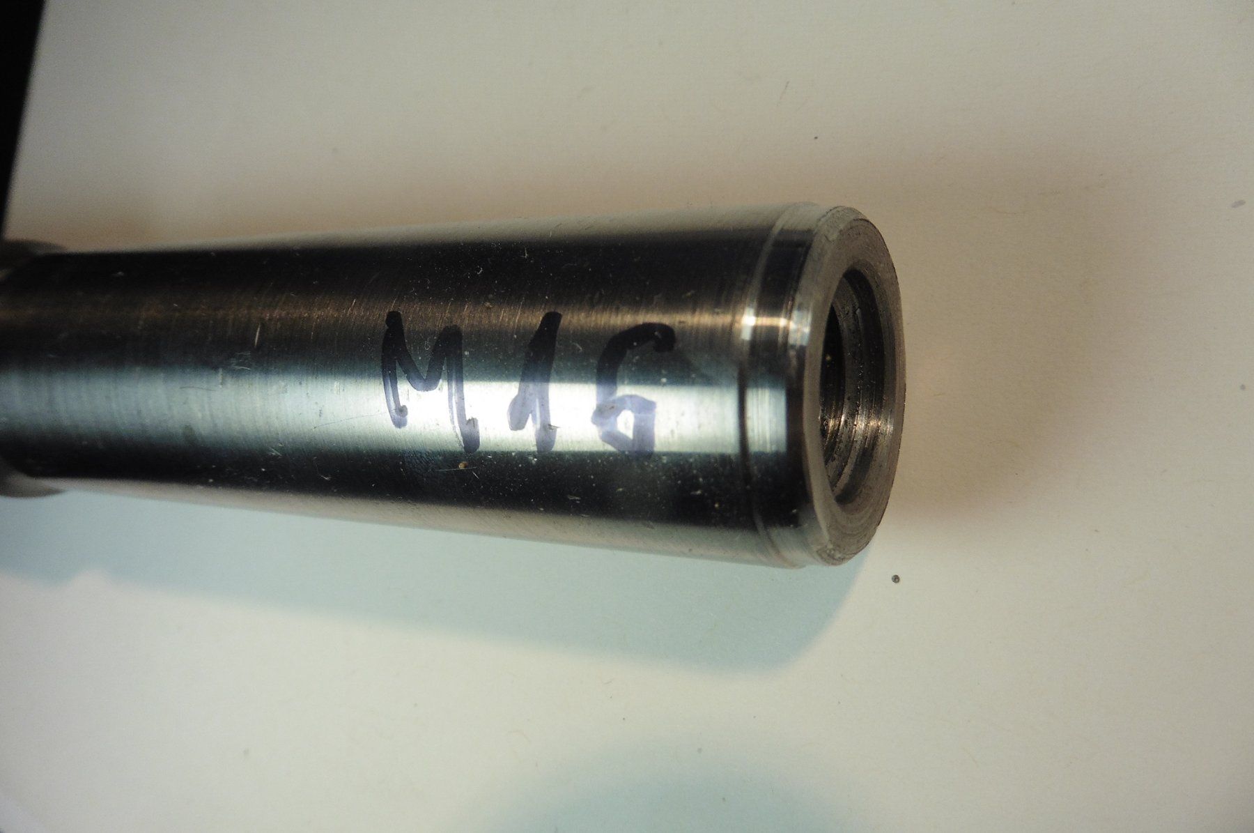 Alle Werkzeuge: Schaublin Mikron Aciera    MK4 Rohling mit Einzuggewinde M16 – Gebraucht aus Embrach von Ramo44 2