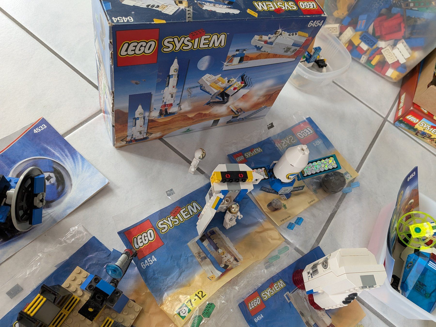 Lego Jouets: Lego - Allerlei – D'occasion à Wädenswil par Mamacita60 1