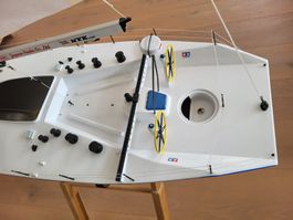 TAMIYA RC Segelboot Yamaha Round the World 1:130 Top Zustand