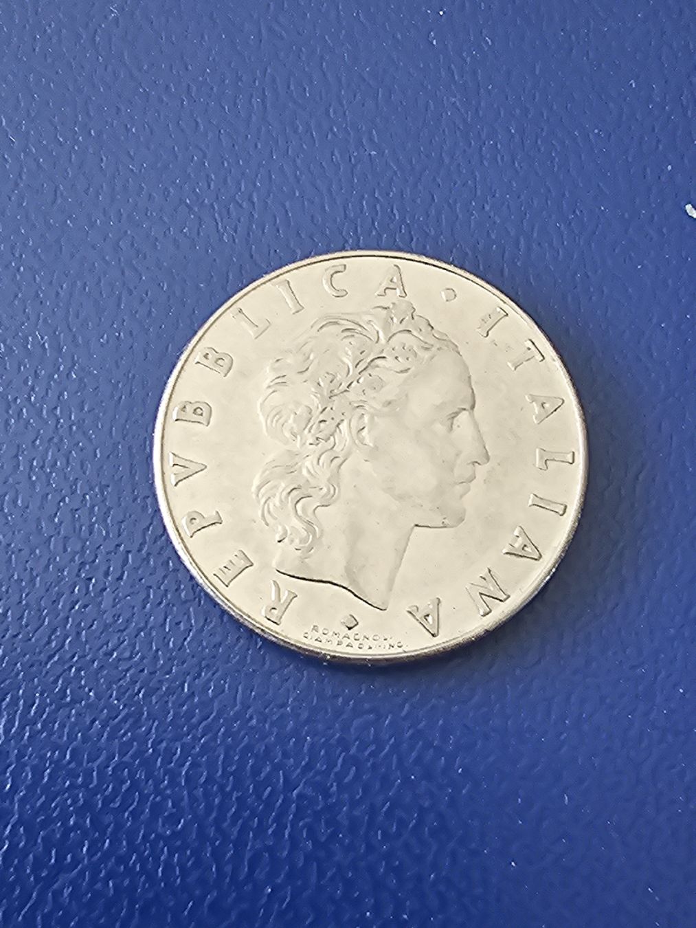 Tutti le monete: 50 lire 1976 – Usato da Nidau venduto da Misterpix 1