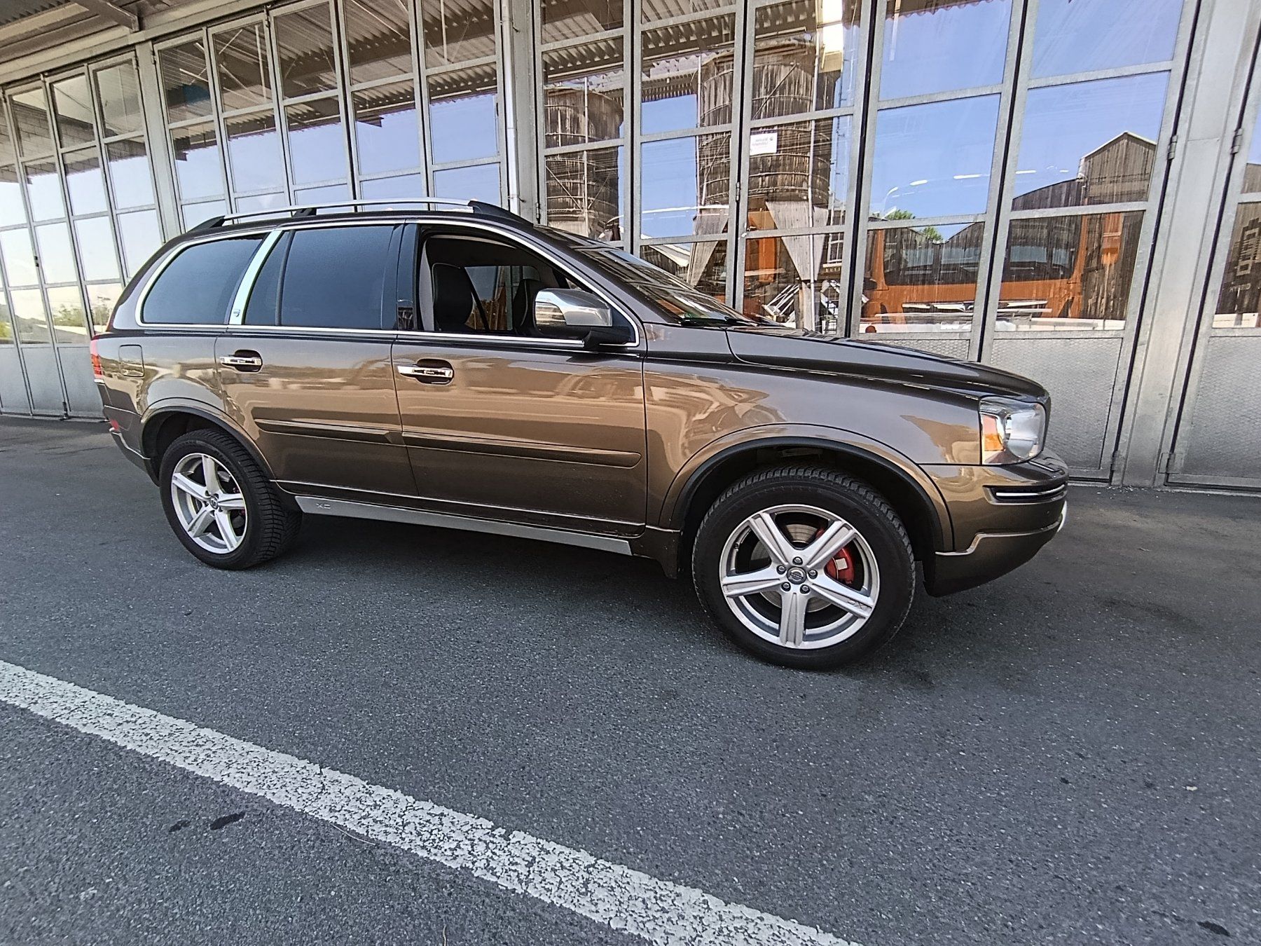Volvo Automobili: Volvo XC90 Executive – Usato da Thun venduto da FJ1200 1
