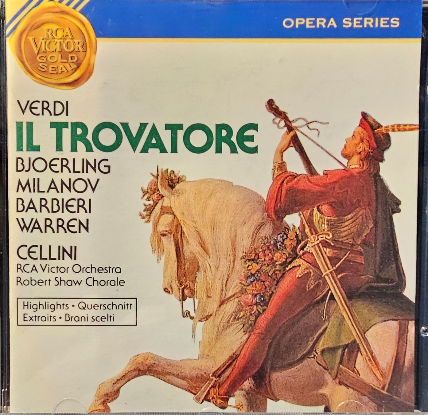 CDs: Verdi - Il Trovatore Highlights – D'occasion à Wahlen b. Laufen par Cg10