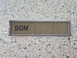 *** Abzeichen Auslandeinsatz Swisscoy SGM mit klett ***