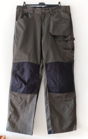 MAN Tchibo Arbeitshose Schutz-Hose Workwear Baumwolle XXL