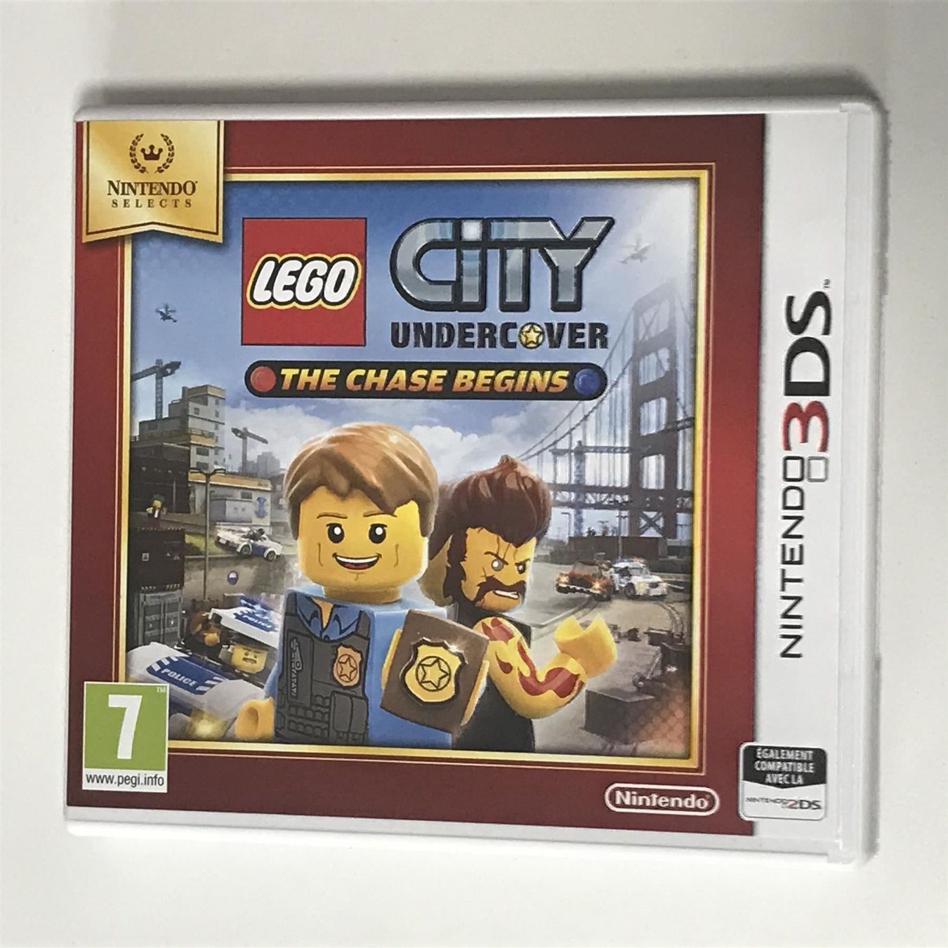 Spiele: LEGO City Untercover 3DS – Gebraucht aus Mollis von GamingCorner