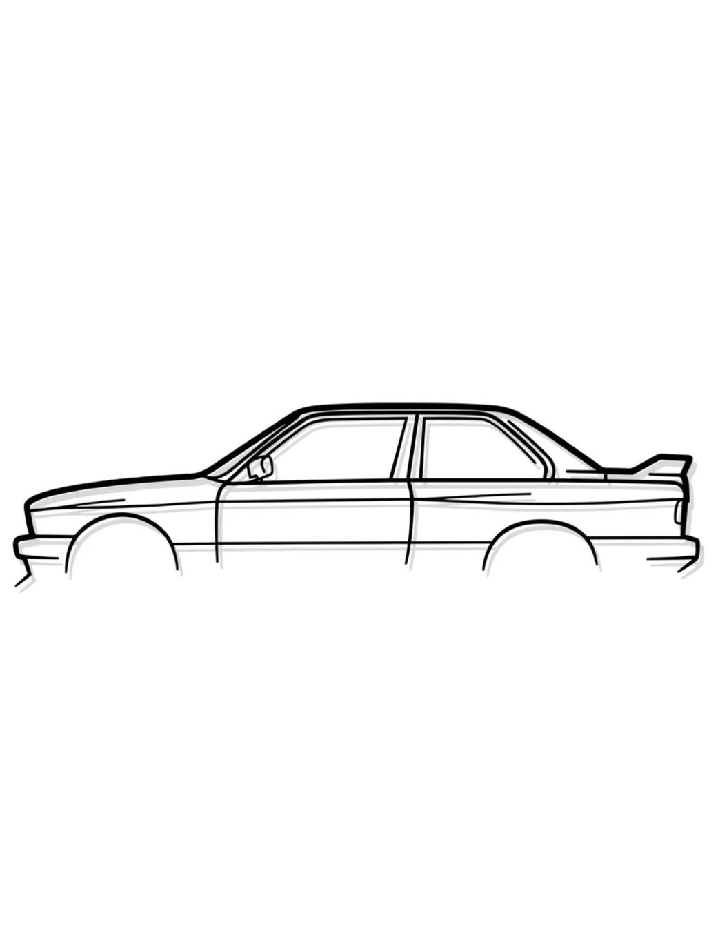 BMW Voitures modèles: BMW - M3 E30 V2 – Neuf avec emballage d'origine à Altendorf par TISPA.SHOP