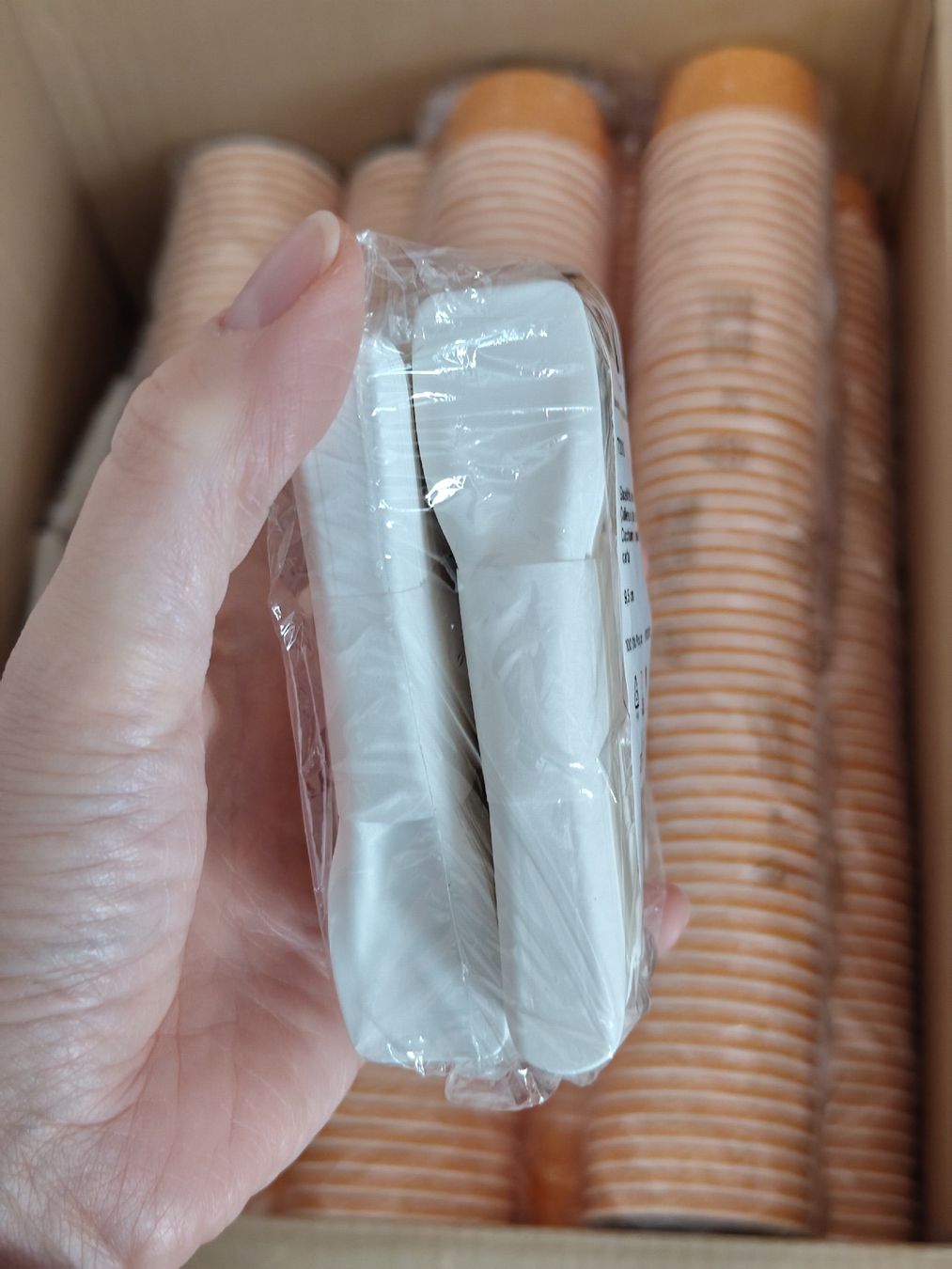 Contenitori & Simili: 377 Stk. Glacé Becher  +  500 Löffeli – Nuovo e nell'imballaggio originale da Welschenrohr venduto da Mona_Ricardo 4