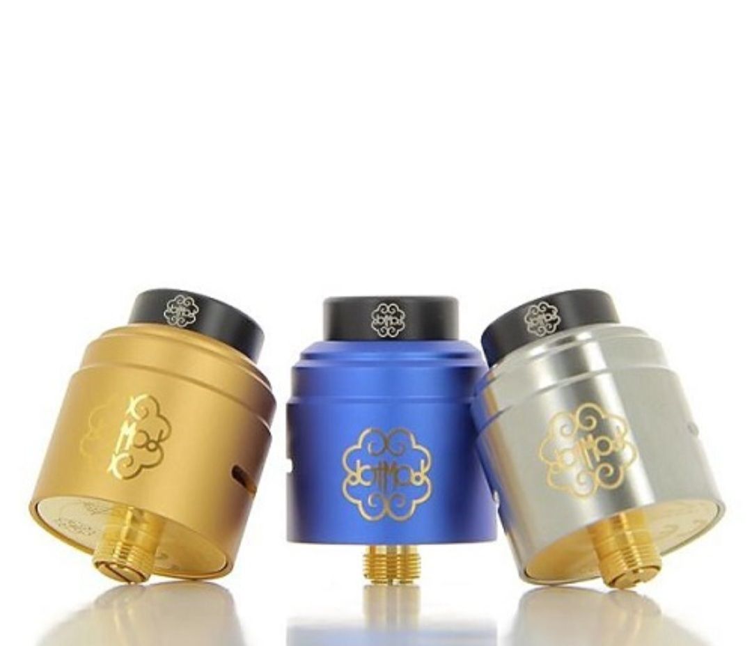 Autres tabacs: Dotmod dot RDA Space Grey 24mm – Neuf avec emballage d'origine à Kloten par Epoxygalaxy.ch 4