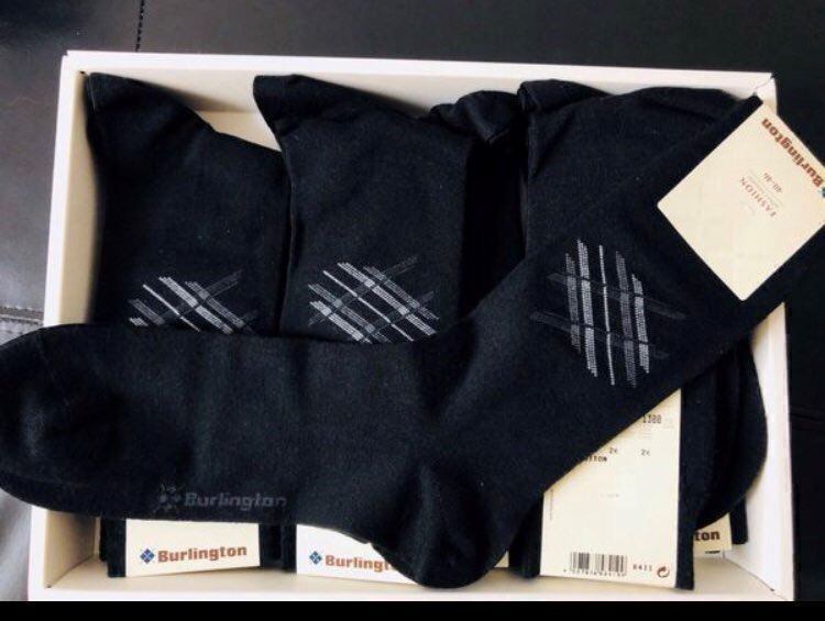 Burlington Calze: Business Socken Burlington Wolle+Cashmer – Nuovo e nell'imballaggio originale da Zumikon venduto da DamenFashionShop