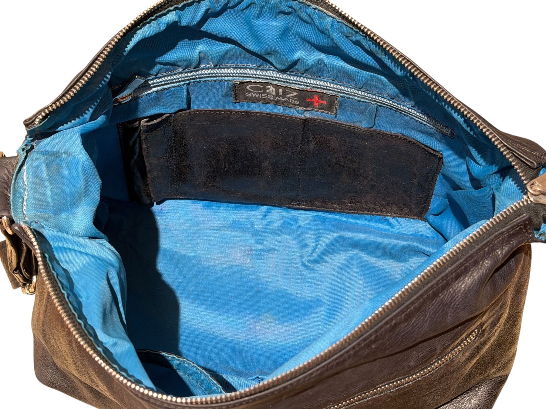 Borse da donna: CRIZ SWISS MADE TASCHE SCHWARZ LEDER MEGA – Usato da LUZERN venduto da modeundlifestyle 6
