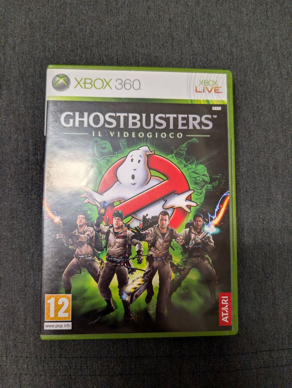 Giochi: Ghostbusters Microsoft Xbox 360 – Usato da Giubiasco venduto da Ticinerd
