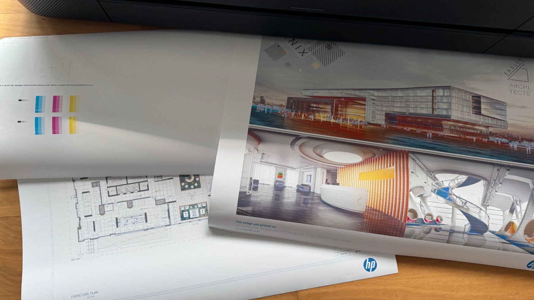 Hewlett Packard Stampanti: HP Designjet T230 – Difettoso da Eschenbach SG venduto da rootkit 2