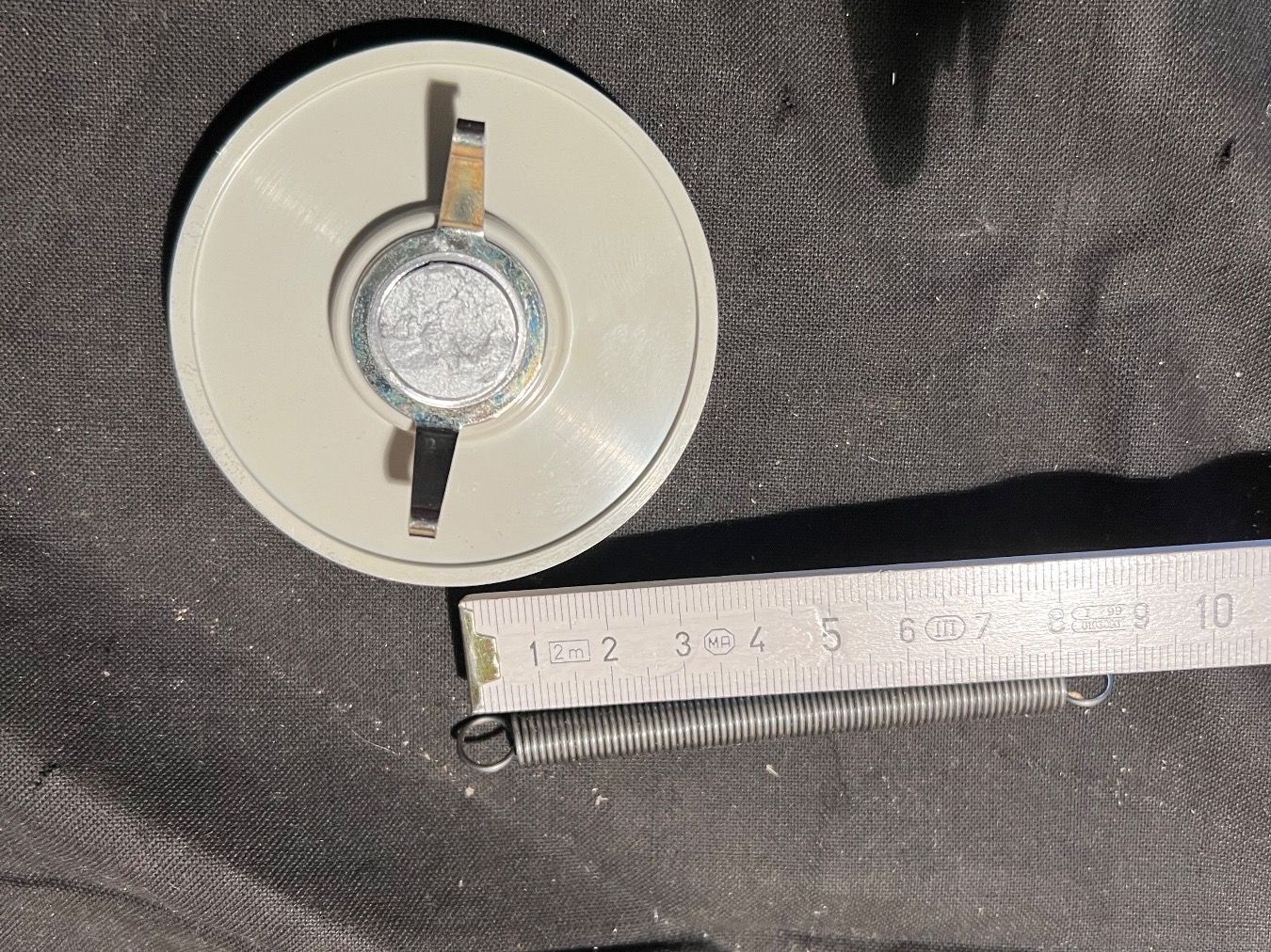 Sonstiges für Haushalt & Wohnen: Anliegethemometer Thermometer Ø 70mm mit Feder – Neu (gemäss Beschreibung) aus Niederrohrdorf von ledergerber 2