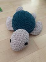 Kuscheltiere, gehäkelt