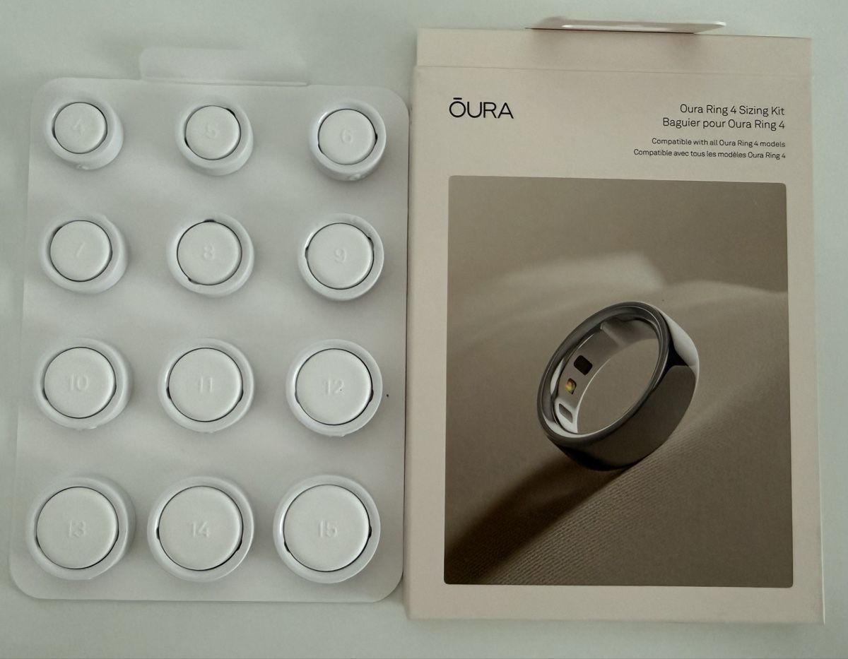 Oura Bagues: Oura Ring 4 Sizing Kit – Neuf (Voir description) à Appenzell par cat_8b9p