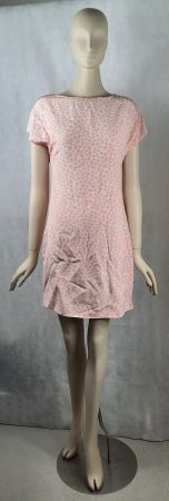HEMISPHERE Kurzarm Rundhalsausschnitt Mid Kleid Gr. S