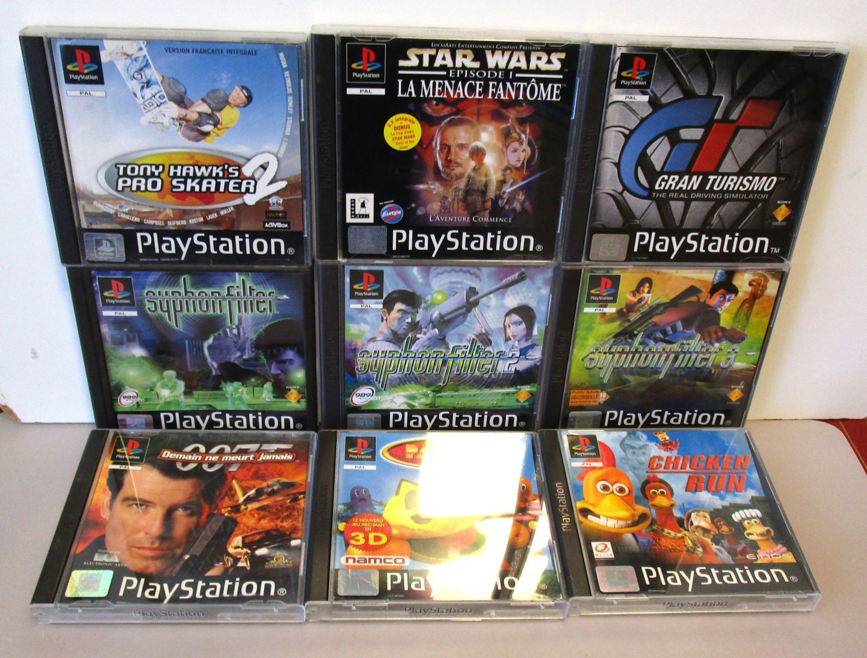 Giochi: 9 JEUX POUR PLAYSTATION PS1 – Usato da Chêne-Bourg venduto da breno56 1