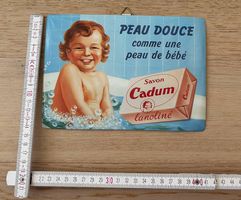 Retro-Style Blechschild / Postkarte