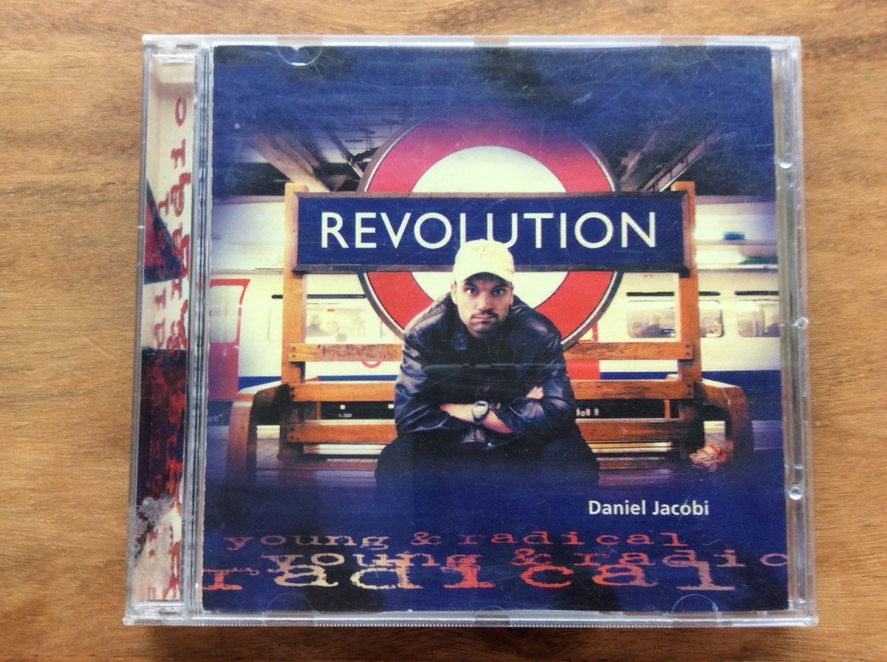 CD: CD Daniel Jacobi - Revolution – Usato da Horgen venduto da flyingpenguin2000
