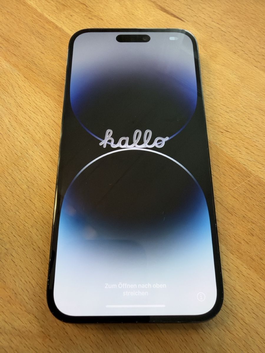 Apple Handys / Smartphones: Apple iPhone 14 Pro Max schwarz 256GB – Gebraucht aus Neftenbach von srullen
