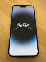 Apple iPhone 14 Pro Max schwarz 256GB