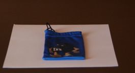 Brillenetui  Handysöckli  blau m+m