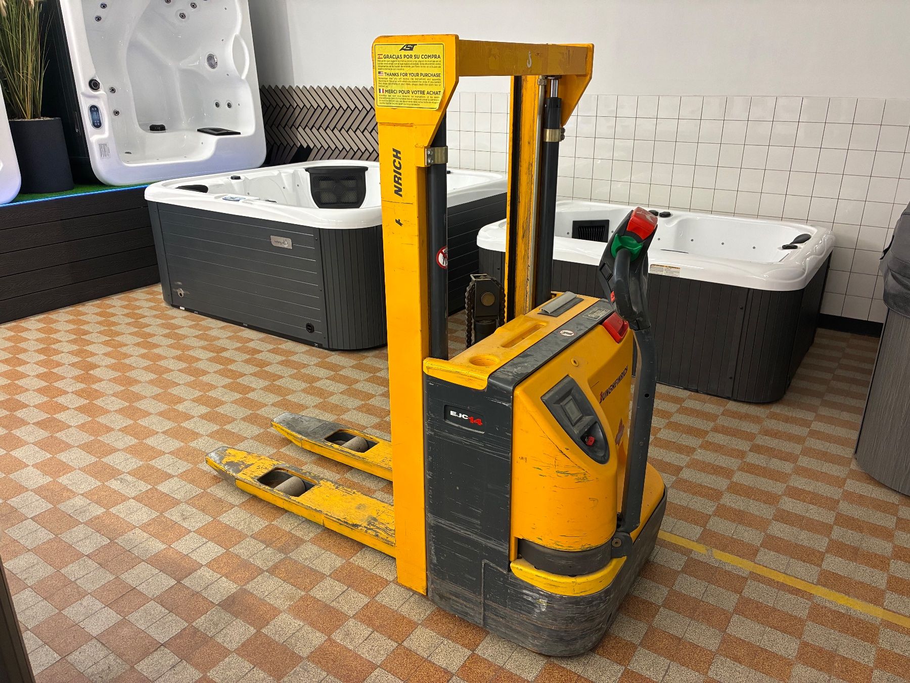 Jungheinrich Carrelli elevatori e a forche: Ameise Jungheinrich EJC14 – Usato da Oensingen venduto da Spaoutlet-Oensingen 2