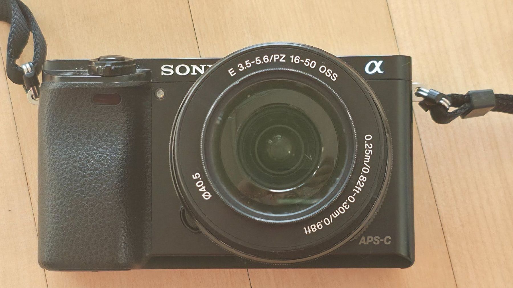 Sony Fotocamera: Sony Alpha 6000 mit 16-50mm Objektiv, APS-C Kompaktkamera – Usato da Winterthur venduto da Swissalbi 3