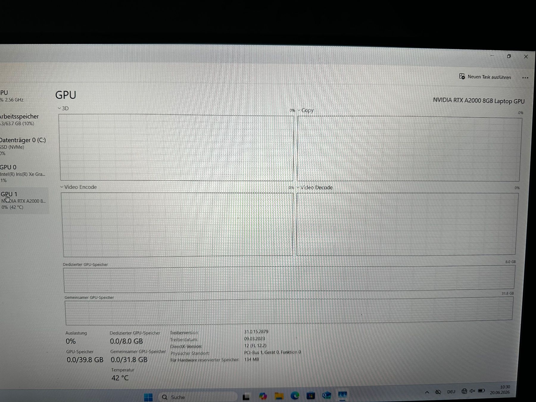 Dell Notebook: Dell Precision 5570 64GB RAM 2TB SSD – Usato da Uster venduto da GabrielP05 5