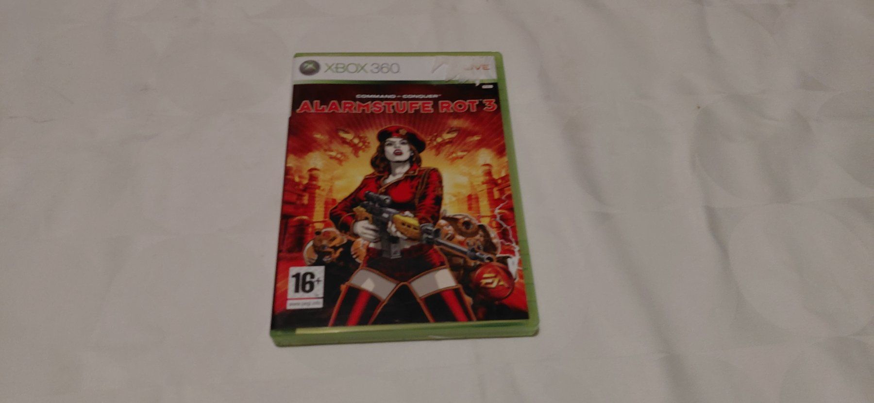Microsoft Console: Command  And Conquer Alarmstufe Rot  3 Xbox 360 – Usato da Gretzenbach venduto da Uli1980