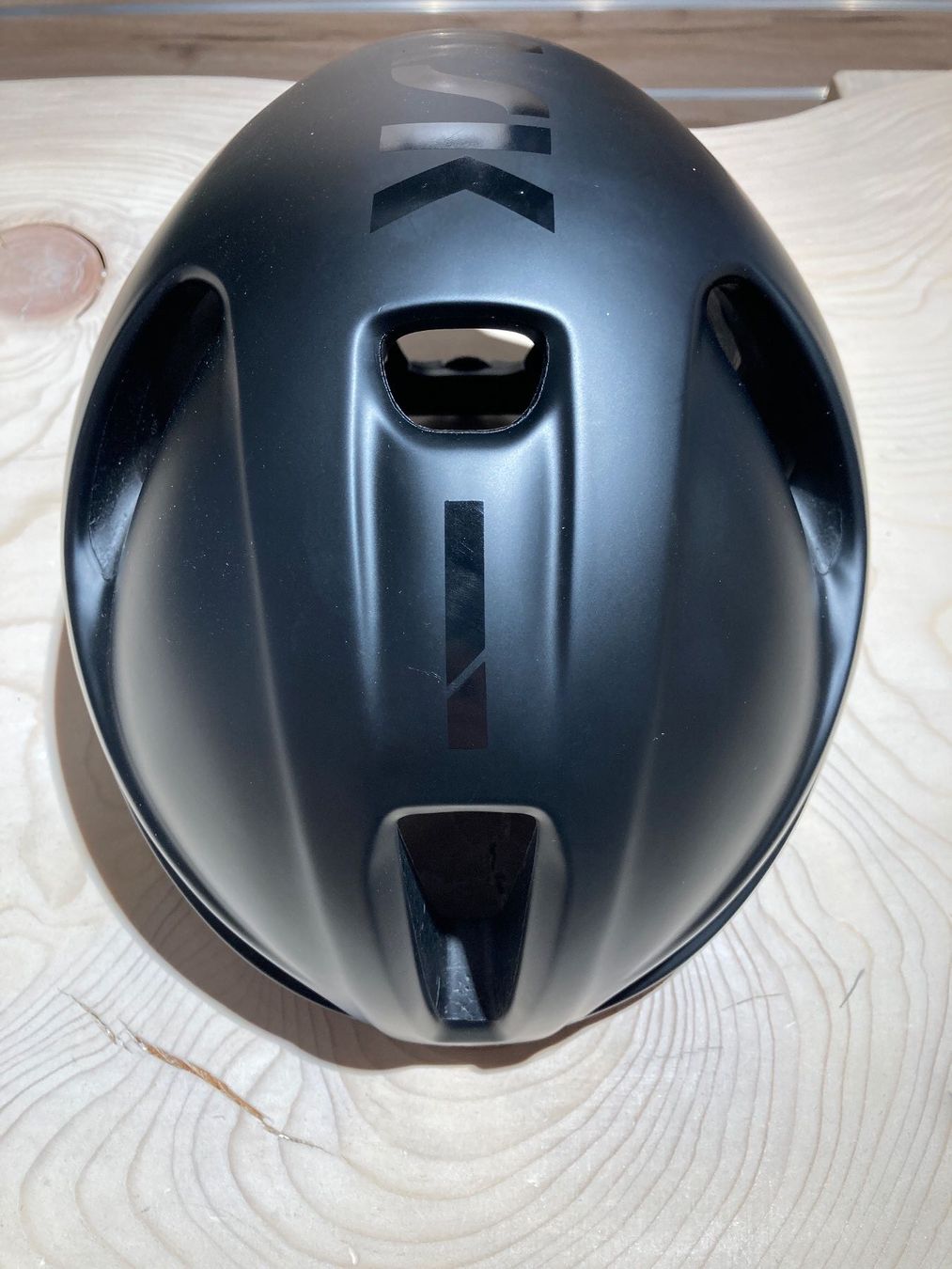 Kask Helme: Kask Utopia Helm Black, Medium – Neu (gemäss Beschreibung) aus Lauterbrunnen von Imboden-Bike