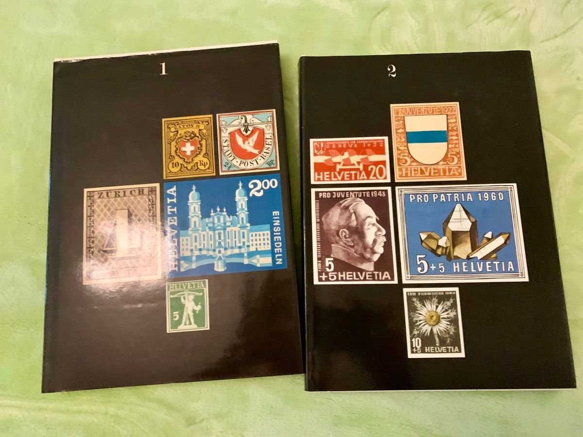 Libri: Div. tolle Bücher über Briefmarken – Usato da Wallisellen venduto da Died 3