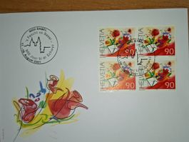 F1019 - Lettre "Félicitations" B4  500 Basel in der Schweiz