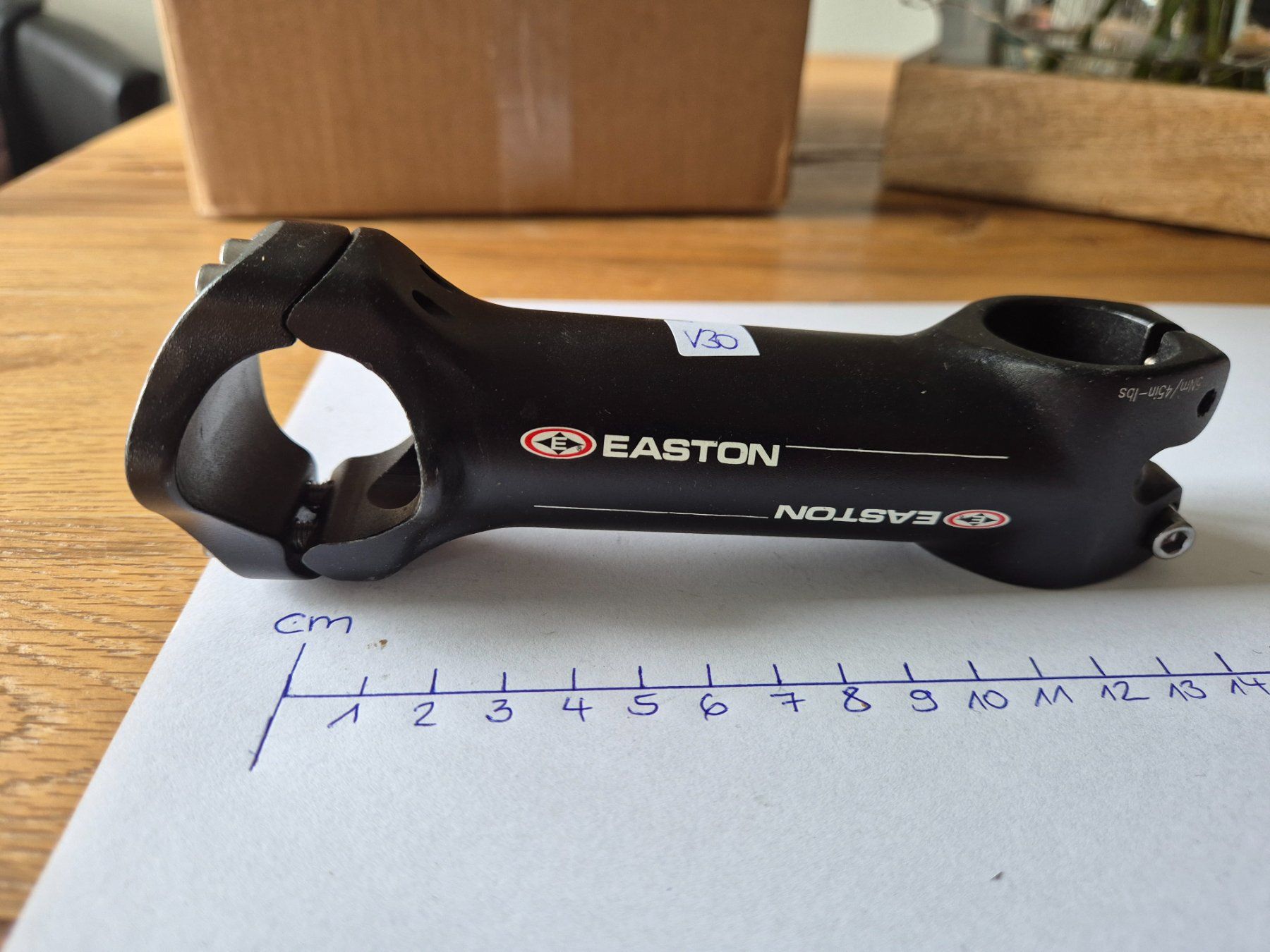 Easton Pezzi di ricambio: V30 Vorbau EASTON 125mm – Nuovo (secondo la descrizione) da Bern venduto da Occasions2025
