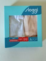 SLOGGI, Hipster WEEKEND 24/7, Gr. 38, 2 Stk. Weiss/Hellorang